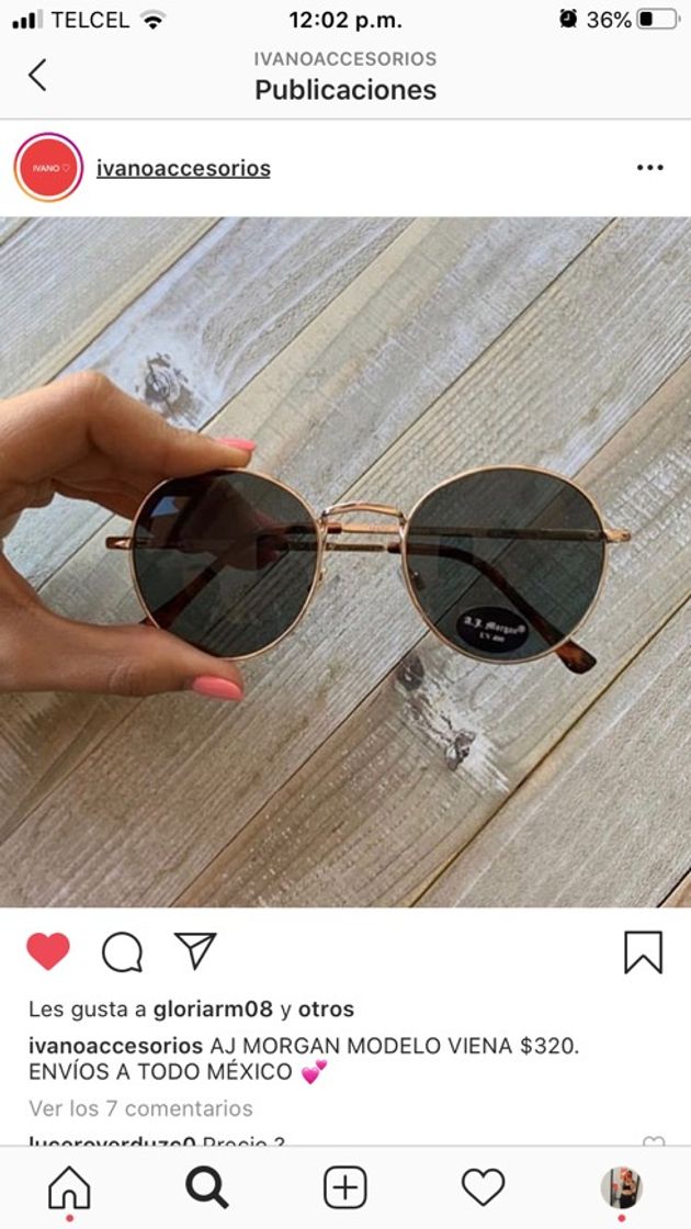 Unos lentes perfectos para el diario, los amo