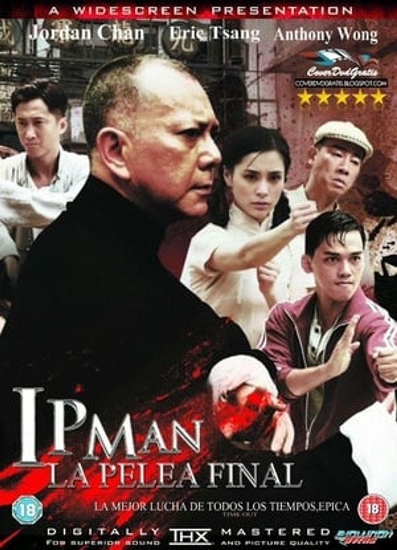 Movie Ip Man: La lucha final