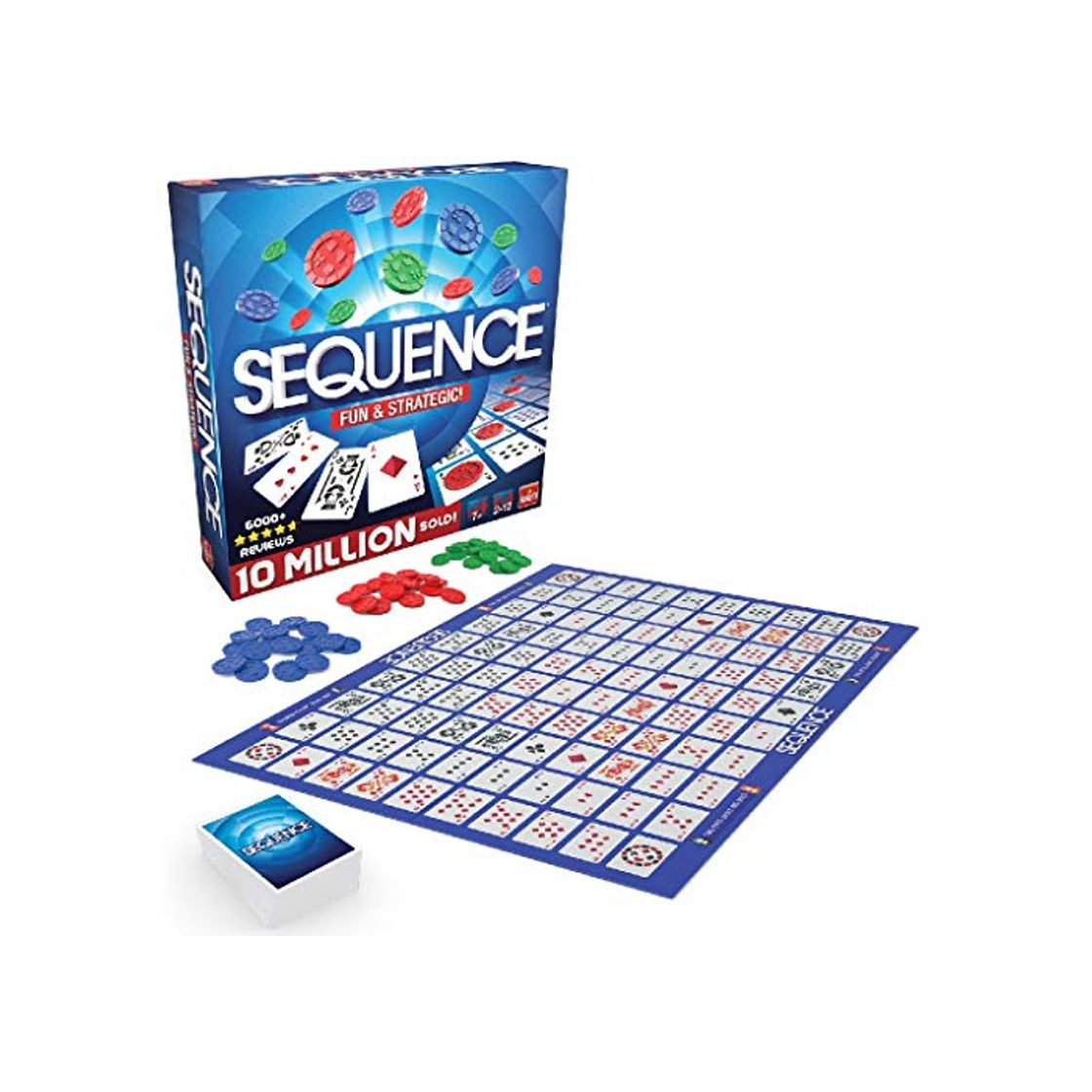 Electronic Goliath- Sequence, Multicolor