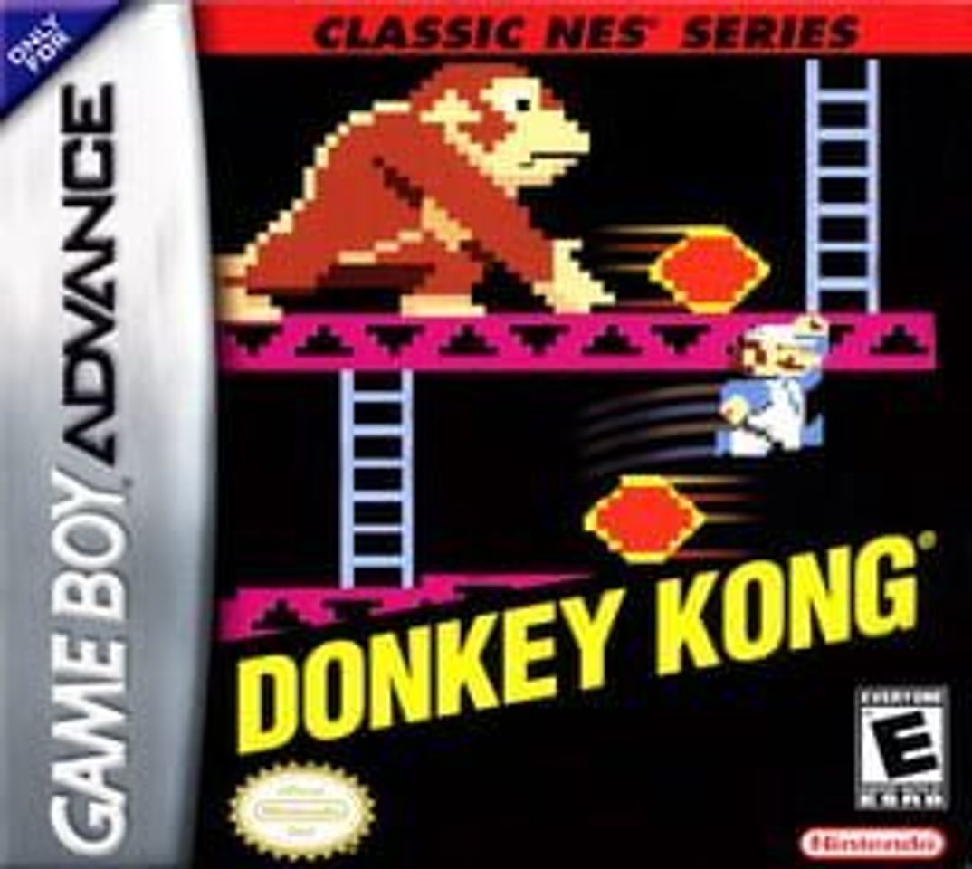 Videojuegos Classic NES Series: Donkey Kong