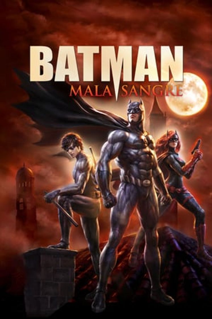 Movie Batman: Mala sangre