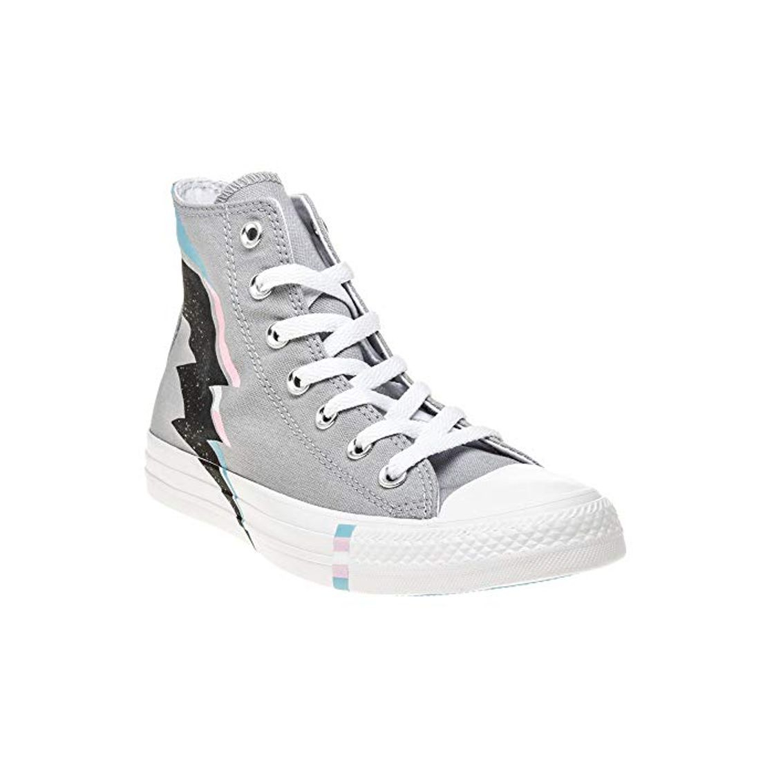 Fashion Converse All Star Pride High Niño Zapatillas Gris