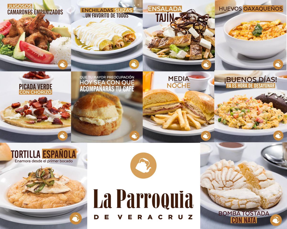 Restaurants La Parroquia de Veracruz