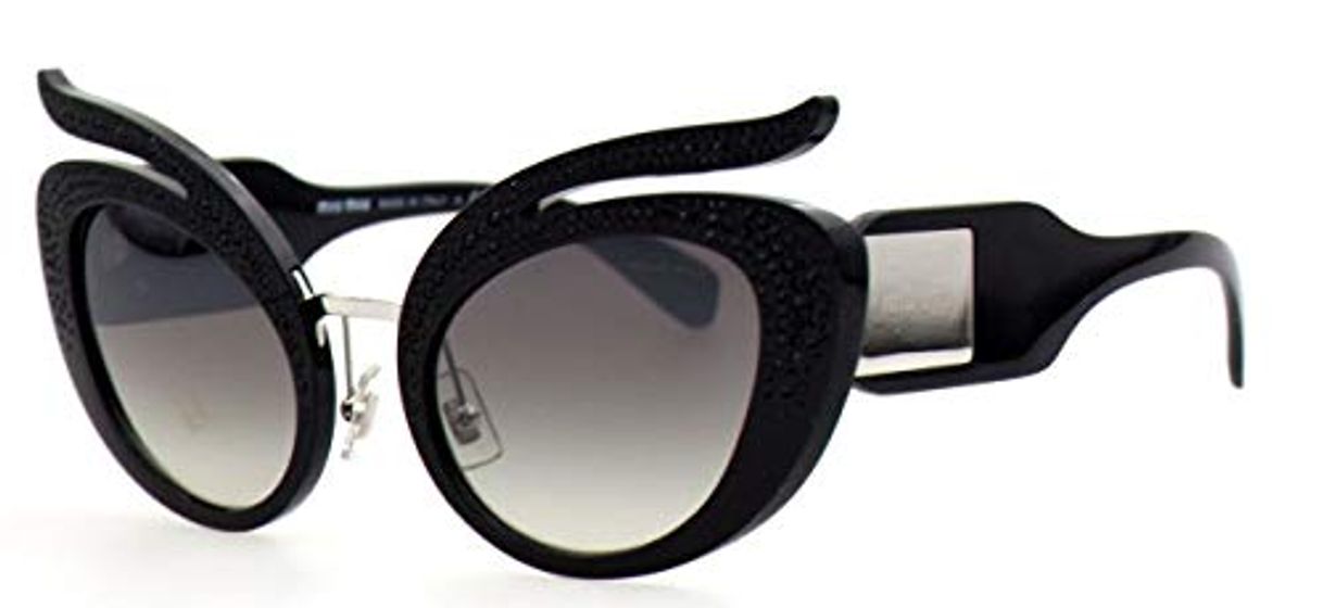 Fashion Miu Miu 0MU04TS VW35O0 53 Gafas de sol, Negro