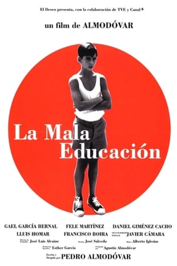 Movie La mala educación