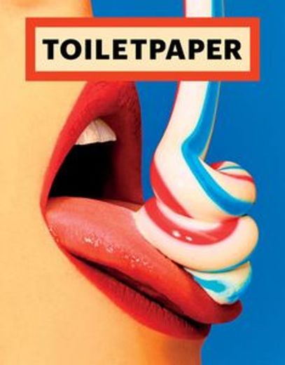 Toiletpaper magazine. Lo mejor del amor en diseño