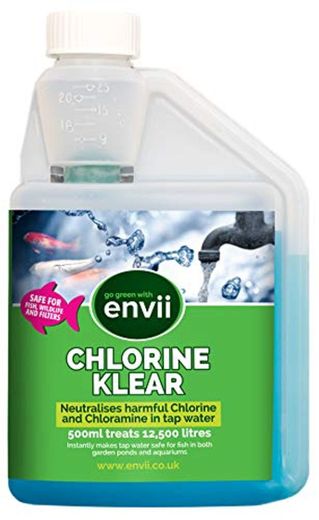 Envii Chlorine Klear – Declorador de Agua Elimina el Cloro del Agua