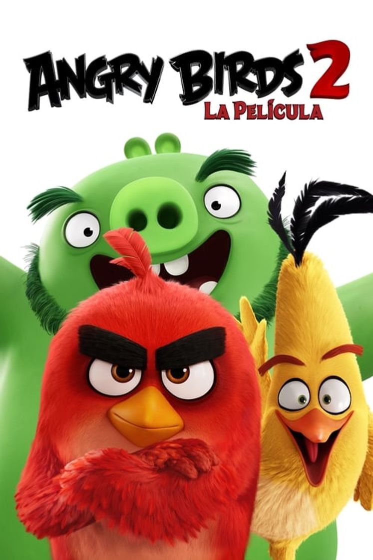 Película Angry Birds 2: La película