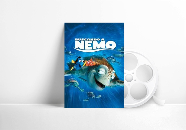 Película Buscando a Nemo