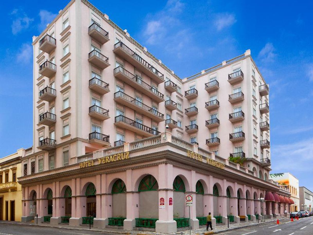 Lugar Hotel Veracruz Centro Histórico