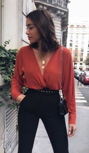 Look casual chic 