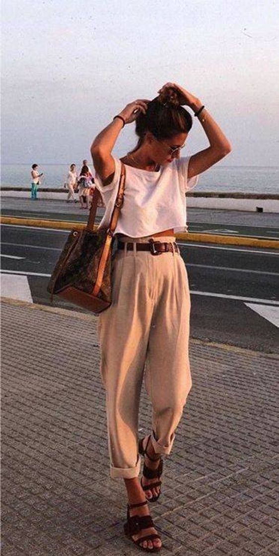 Fashion Look claro casual chic