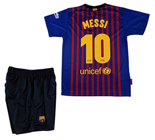 FCB BARÇA Box 1ª Equip 2018-2019 Messi T-06