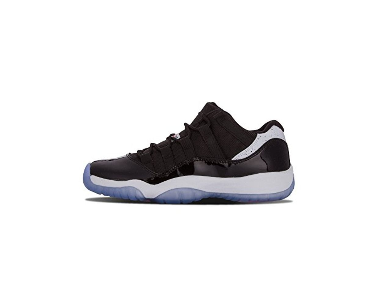Social Air Jordan 11 Retro Bajo "Infrared" – 528895 023, Negro