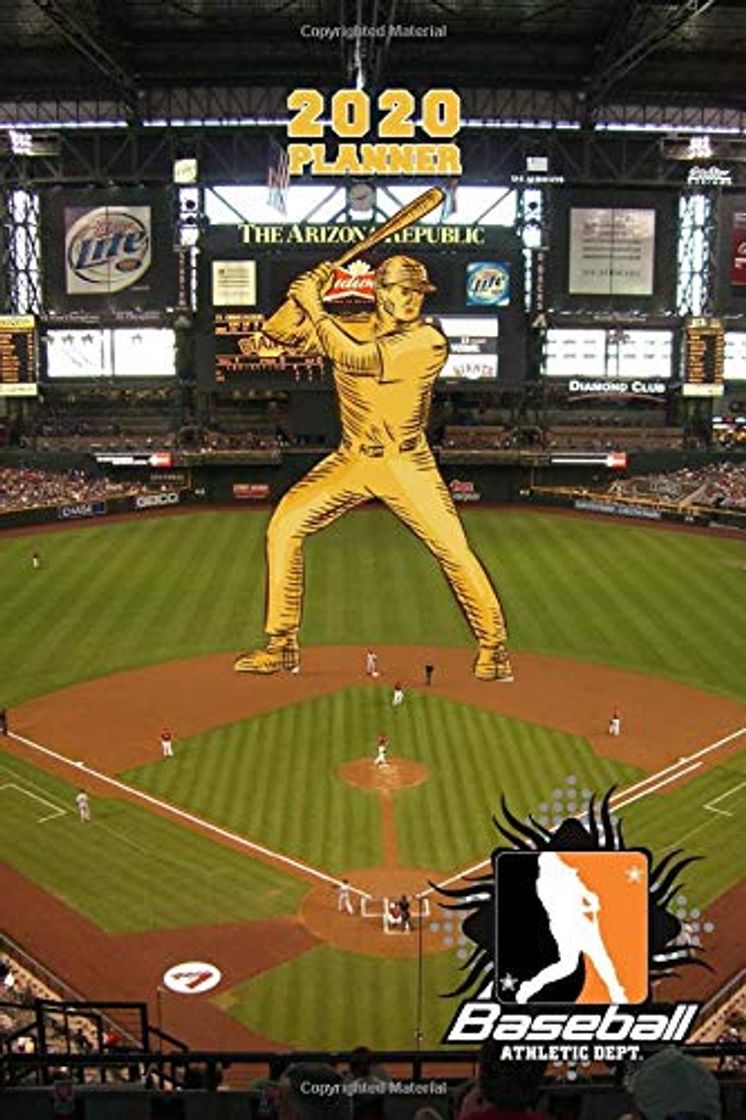 2020 PLANNER MONTHLY & WEEKLY NOTEBOOK ORGANIZER: 6x9 inch