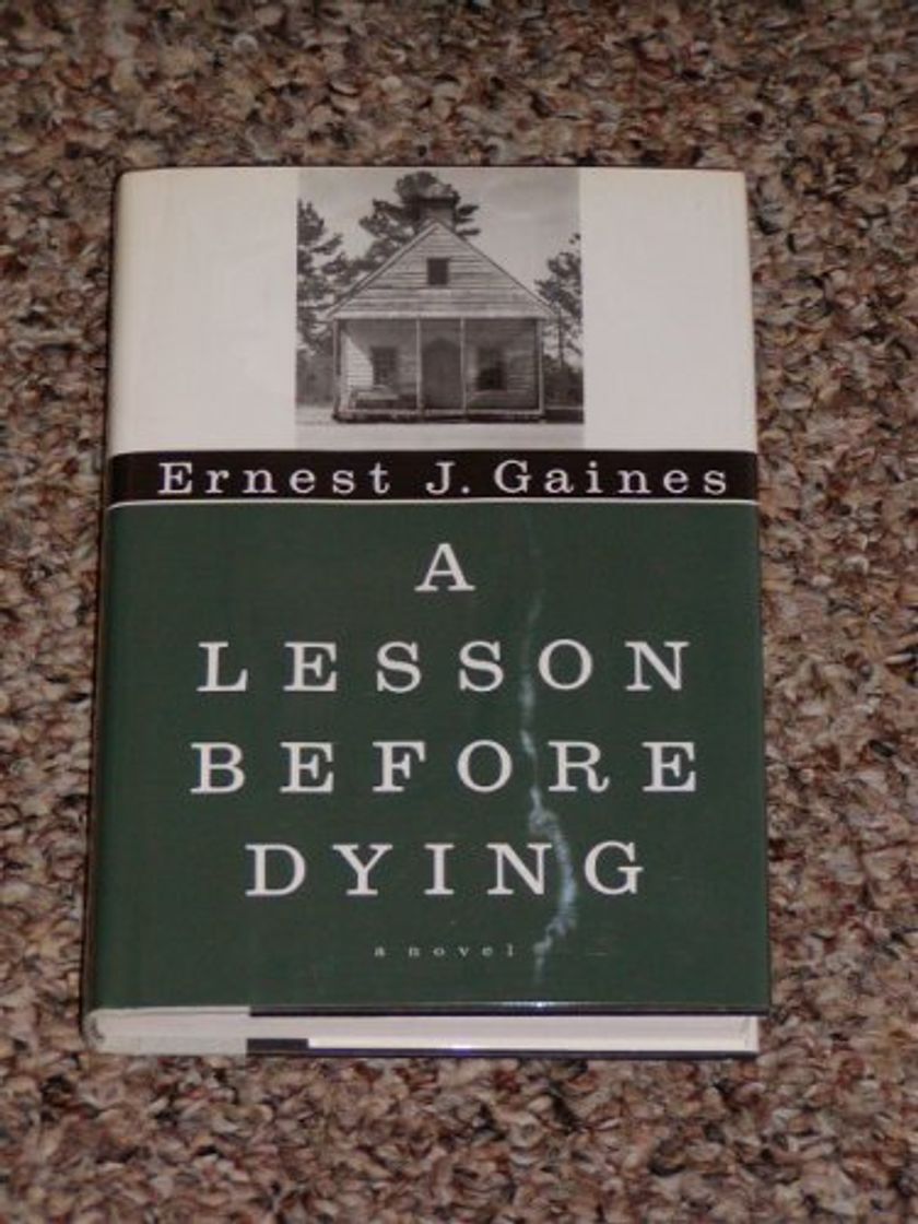 Book A Lesson Before Dying