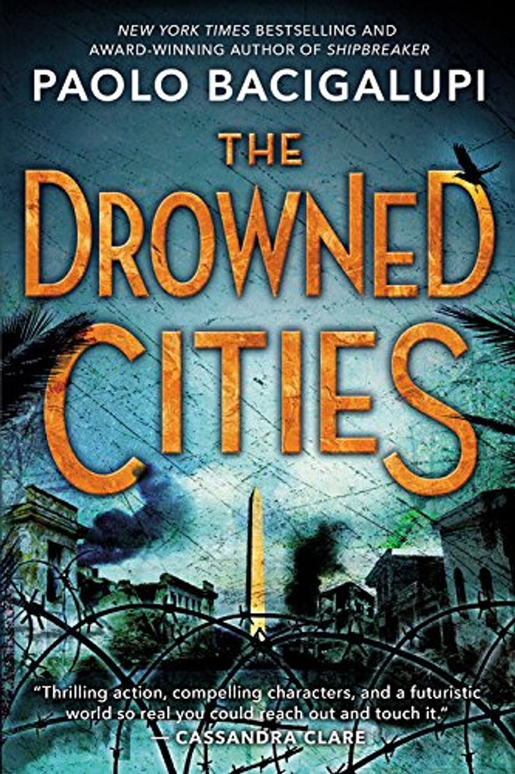 Libros The Drowned Cities