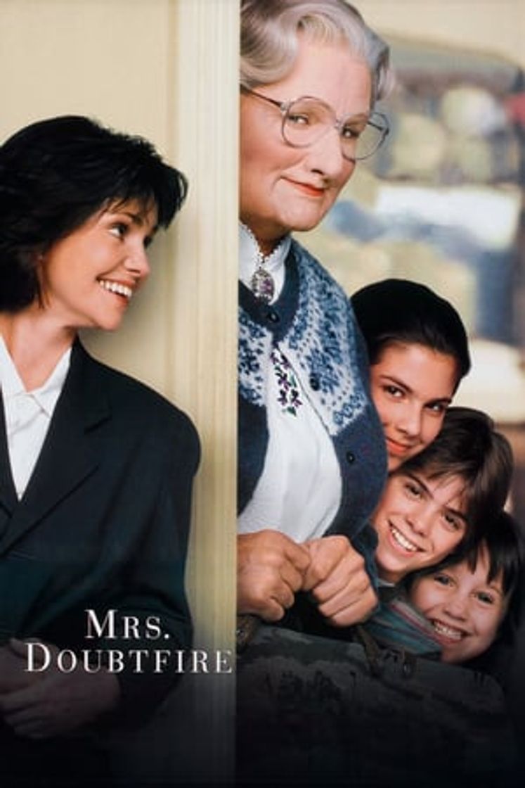 Movie Señora Doubtfire, papá de por vida