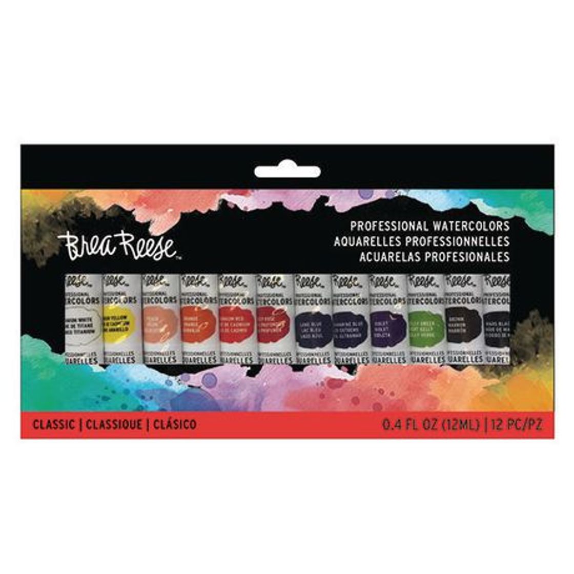 Moda Brea Reese Watercolor 12 Piece Set 12ml, Classics ...