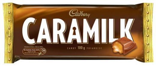 Cadbury Caramilk Chocolate Bars