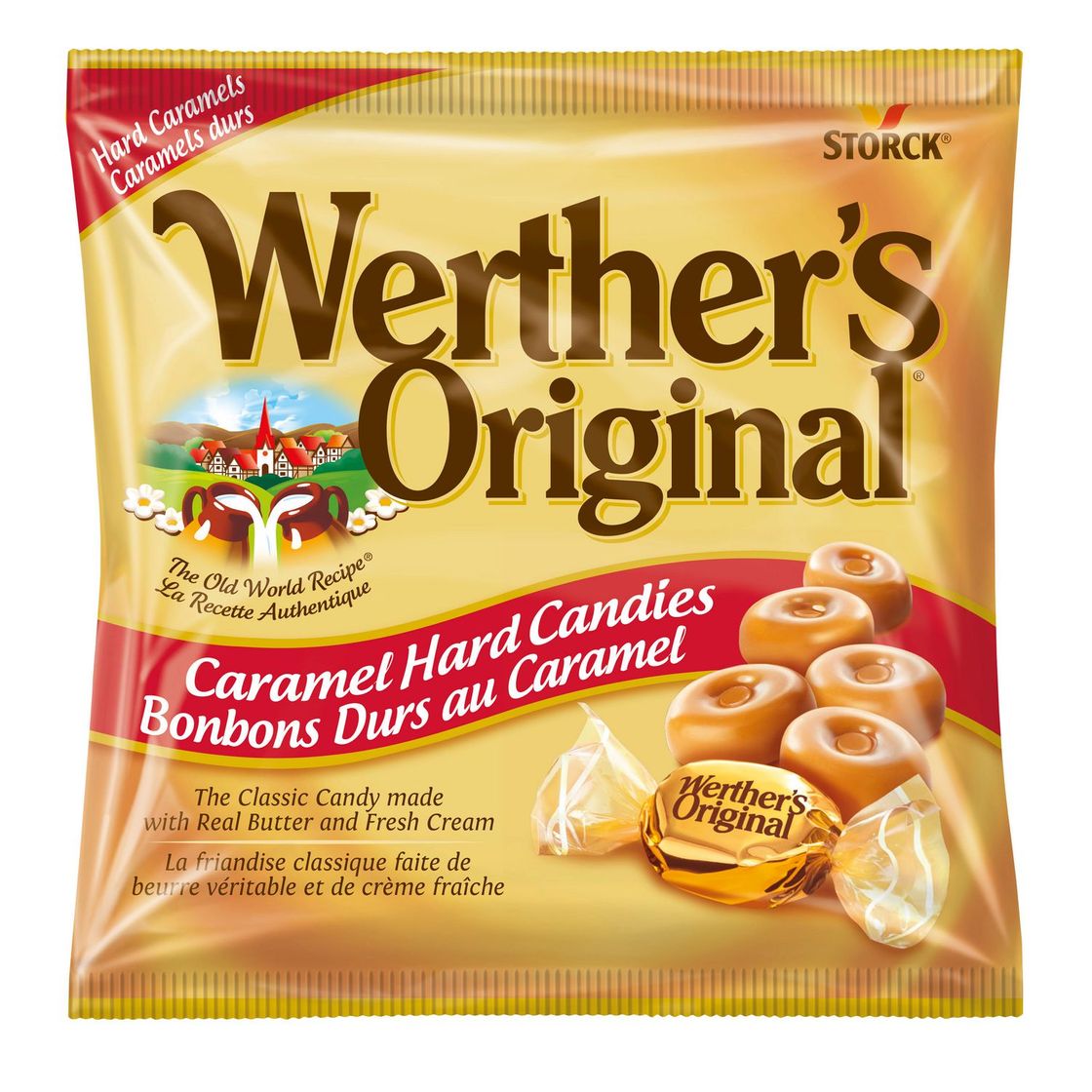 Moda Werther's Original Caramel Hard Candies 