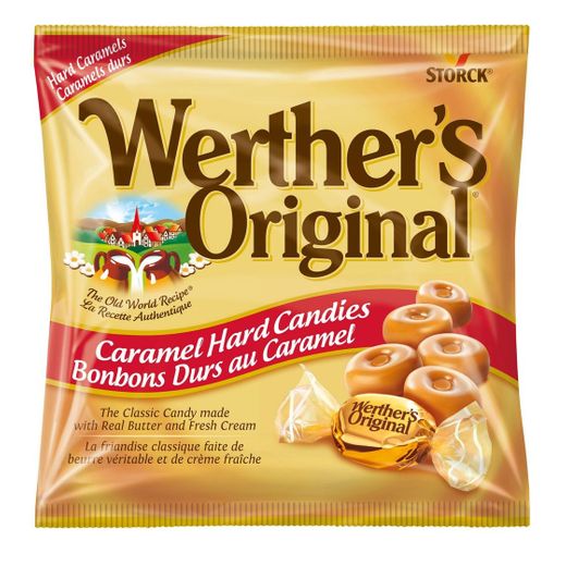 Werther's Original Caramel Hard Candies 