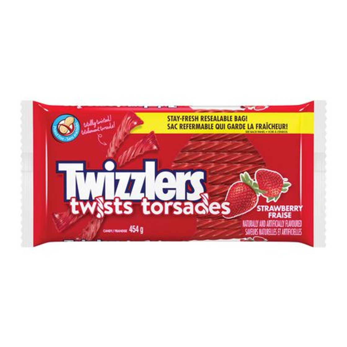 Moda TWIZZLERS Strawberry Twists Candy 