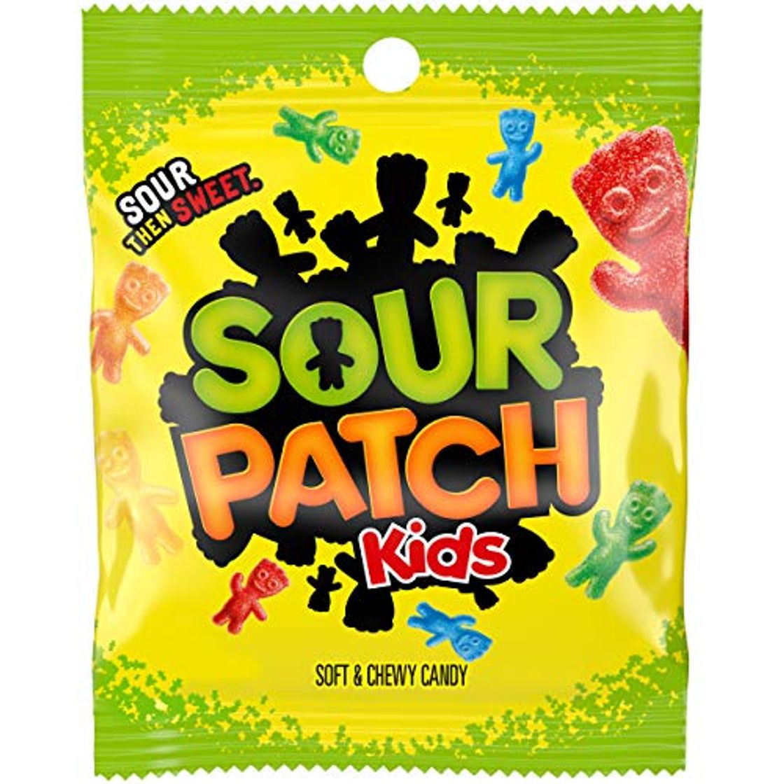 Social Sour Patch Soft & Chewy Candy, Kids, 5 oz