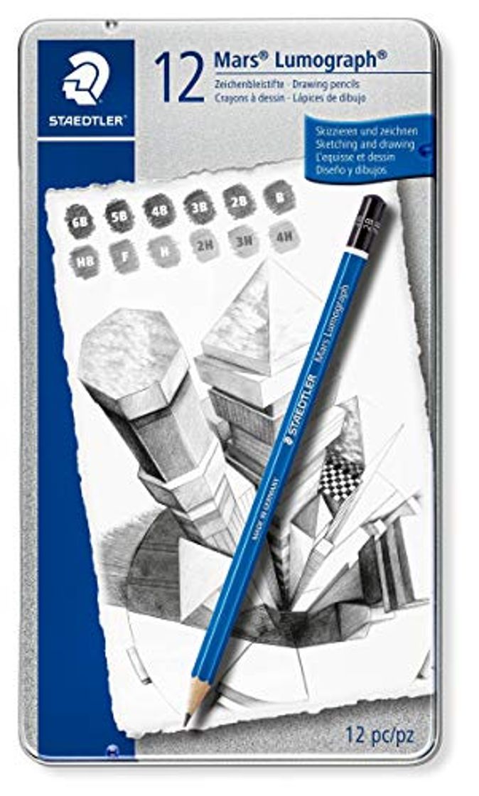 Lugar Staedtler Mars Lumograph 100 G12