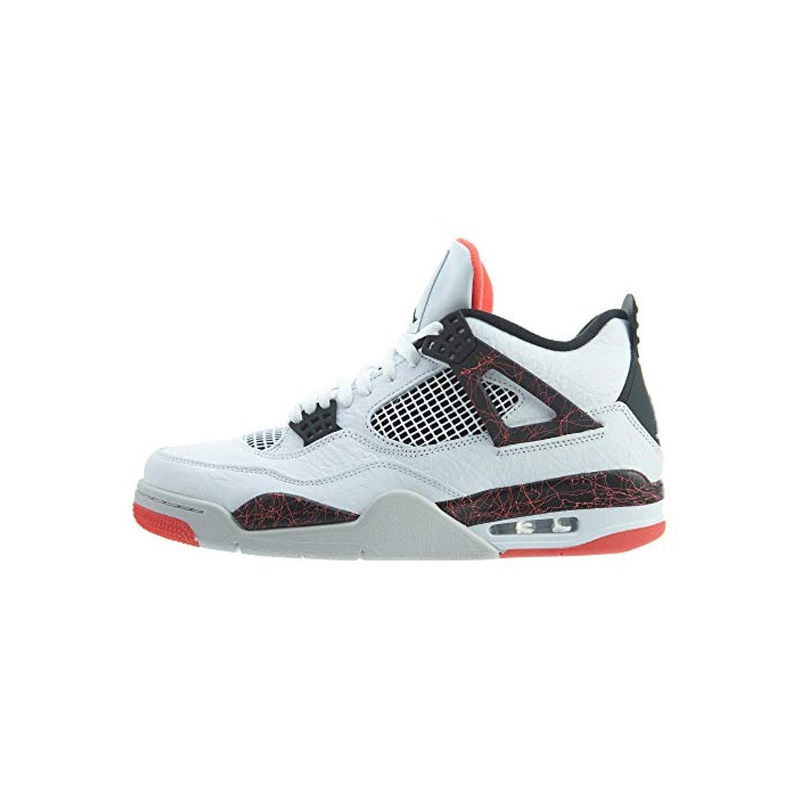 Social Jordan 4 Retro, Zapatillas de Deporte para Hombre, Multicolor