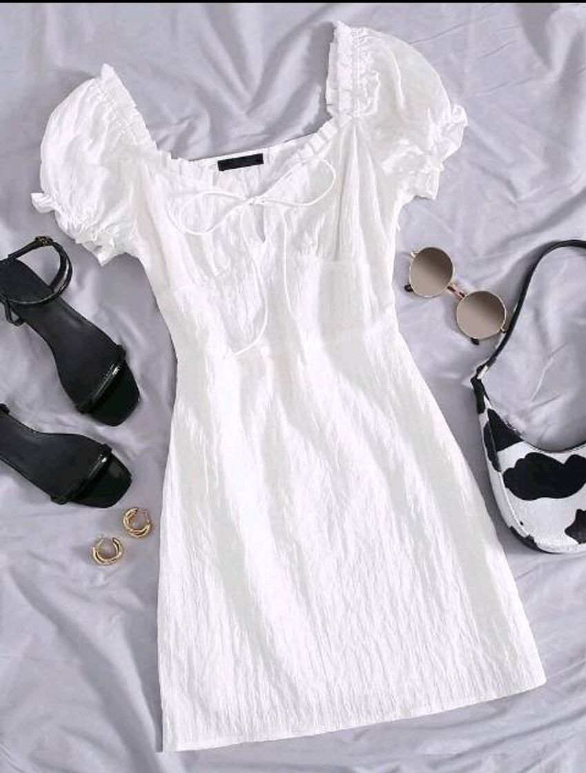 Moda 🌼Vestido branco🌼