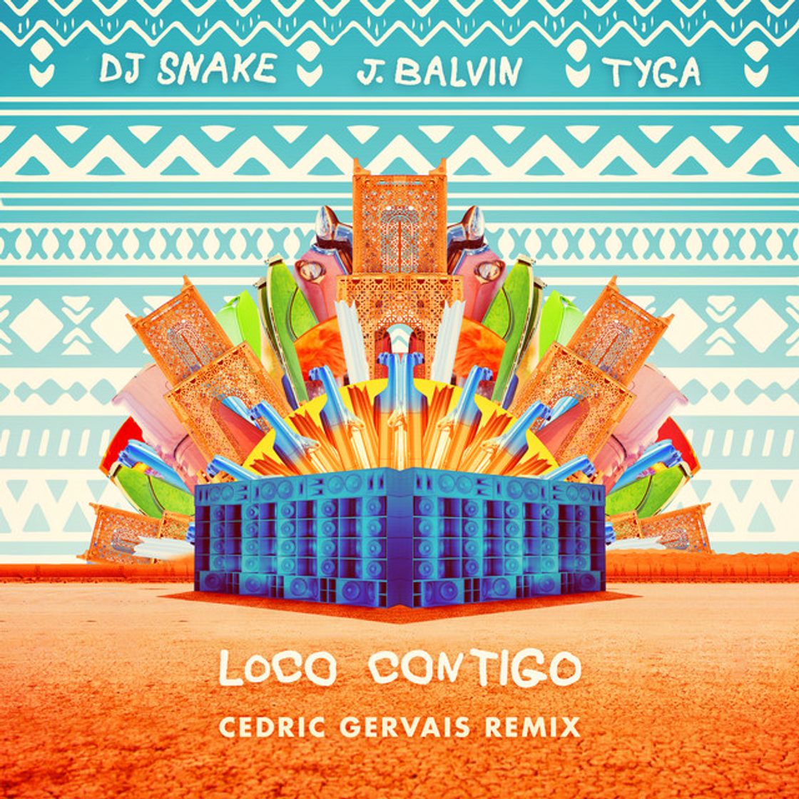 Canción Loco Contigo (with J. Balvin & Tyga) - Cedric Gervais Remix