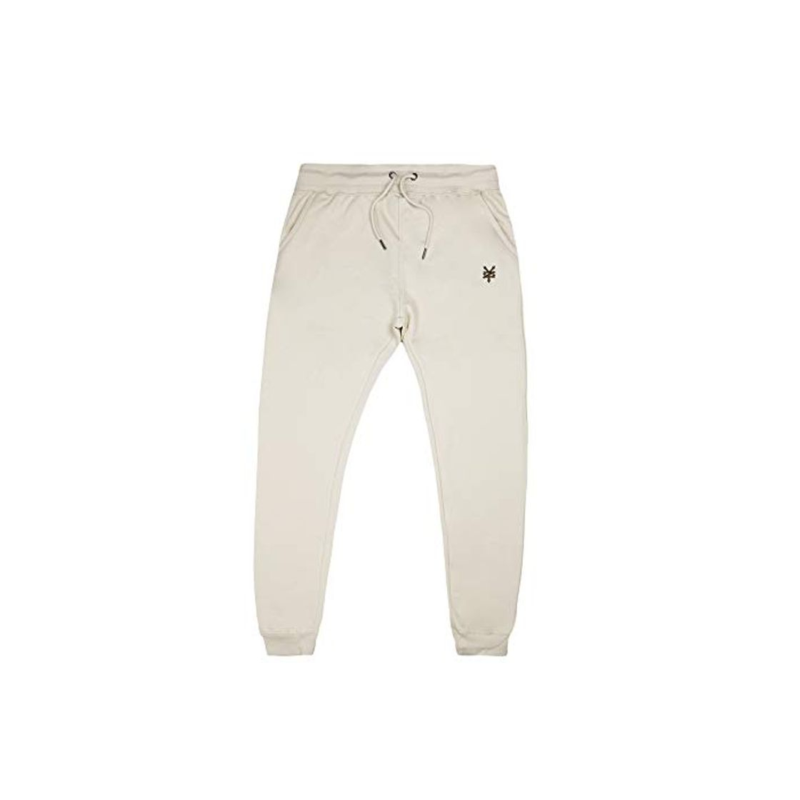 Moda Zoo York Burnside Pantalones Deportivos, Beige