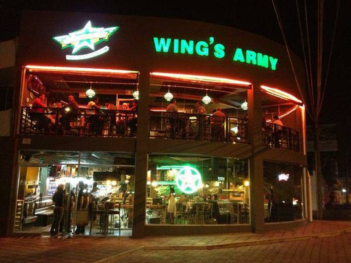 Restaurants Wings Army Zavaleta