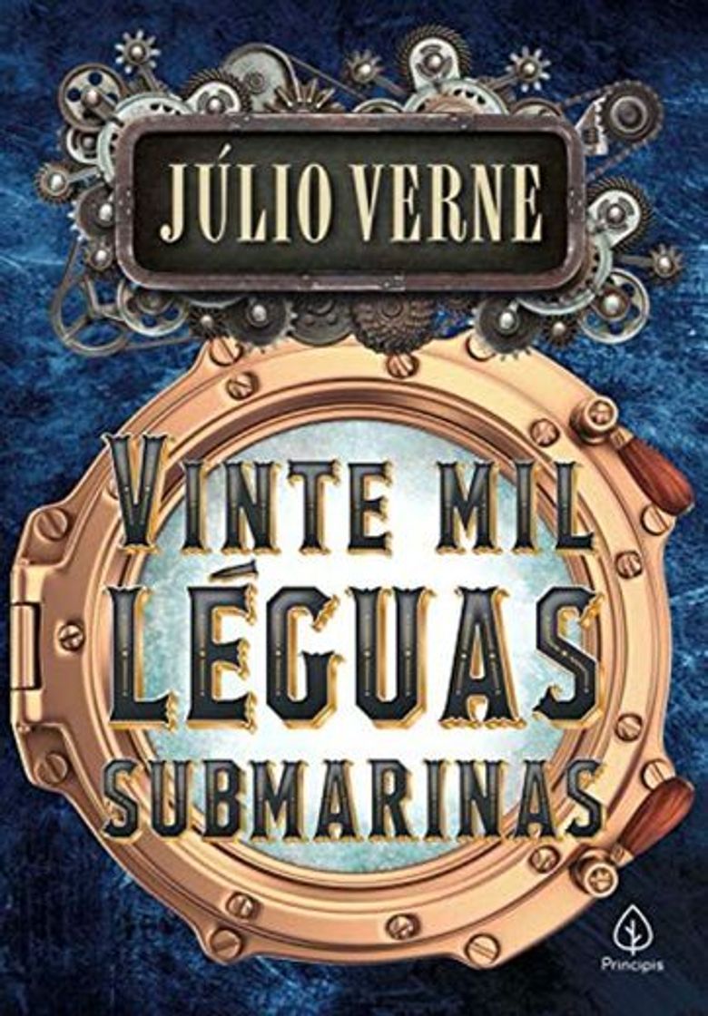 Book Vinte mil léguas submarinas