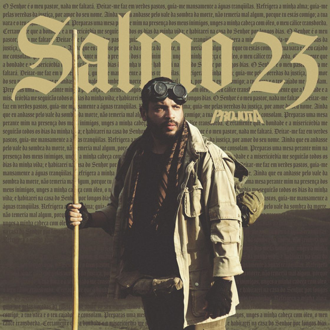 Canción Salmo 23