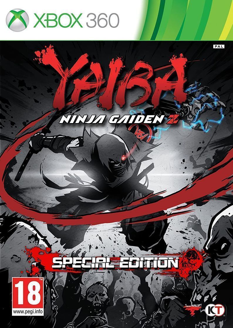 Videogames Yaiba: Ninja Gaiden Z - Special Edition