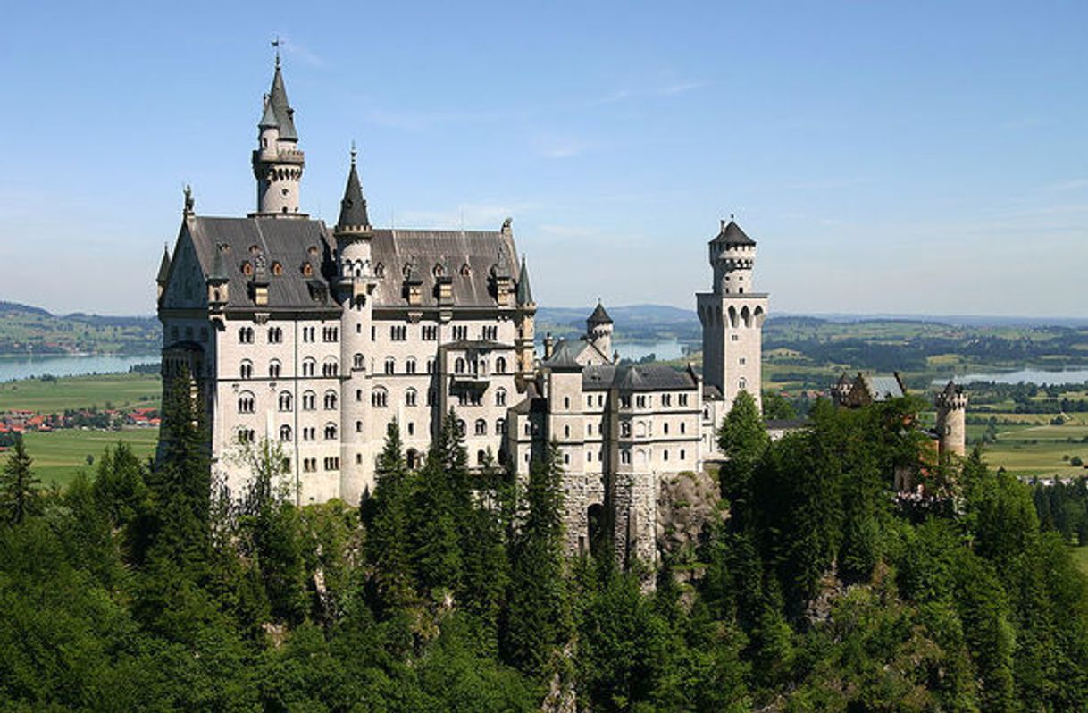 Place Neuschwanstein castle 