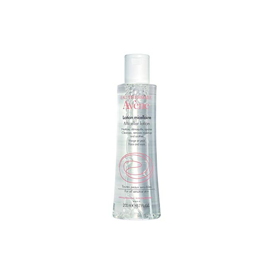 Belleza AVENE Loción Micelar Limpiadora y Desmaquillante 200 ml