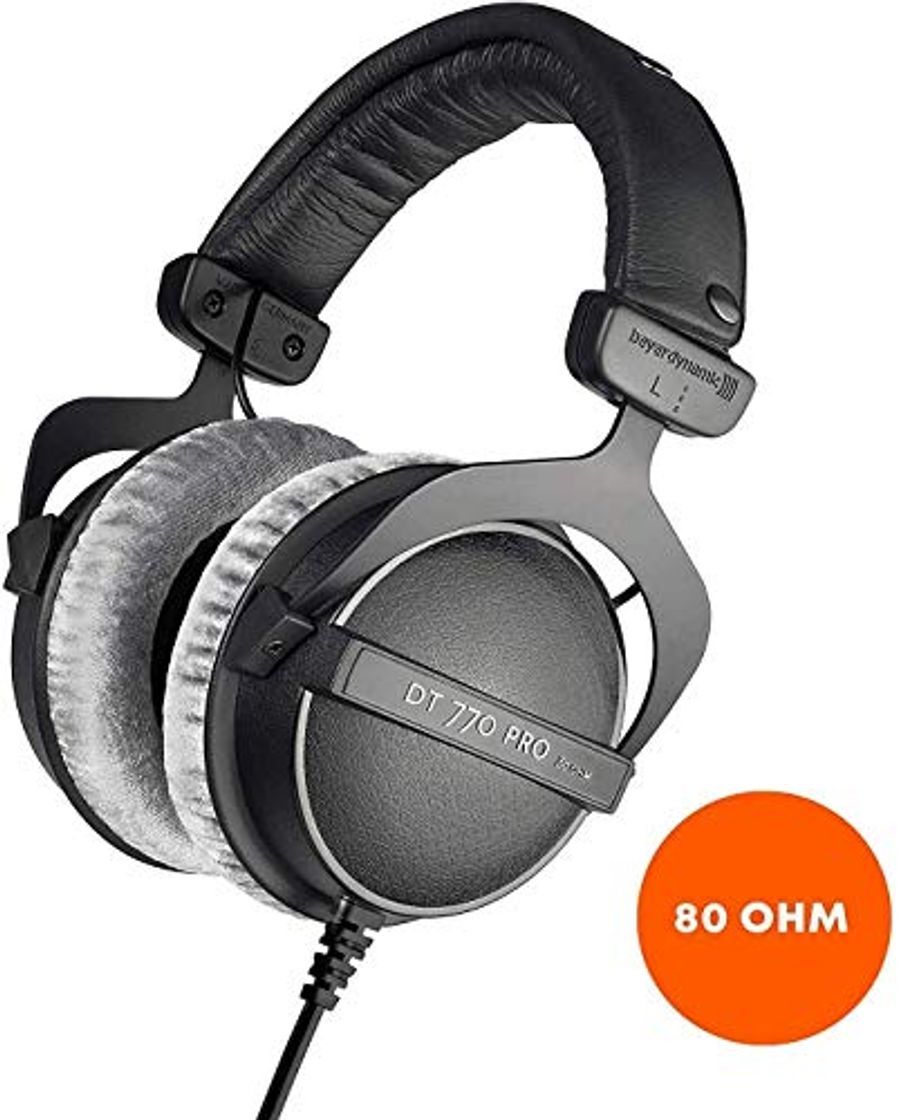 Electrónica Beyerdynamic DT 770 PRO 80 Ohm Auriculares de estudio