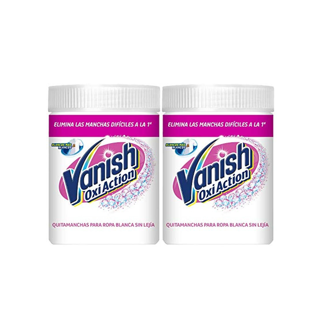 Product Vanish Oxi Action - Quitamanchas y Blanqueador para Ropa Blanca