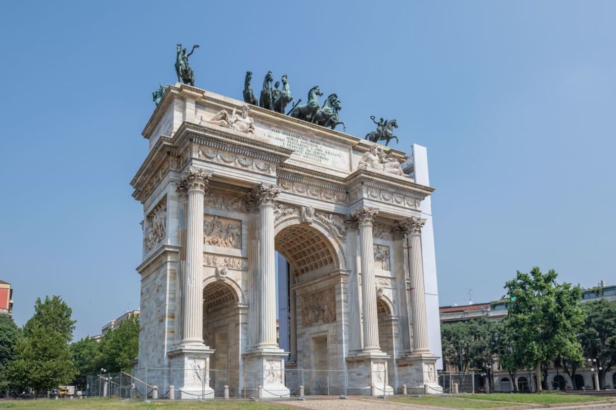 Restaurantes Arco della Pace