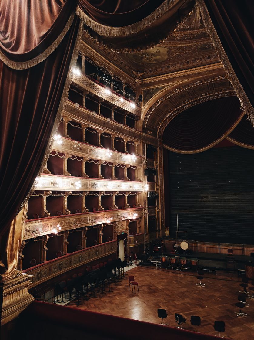 Lugar Teatro Massimo