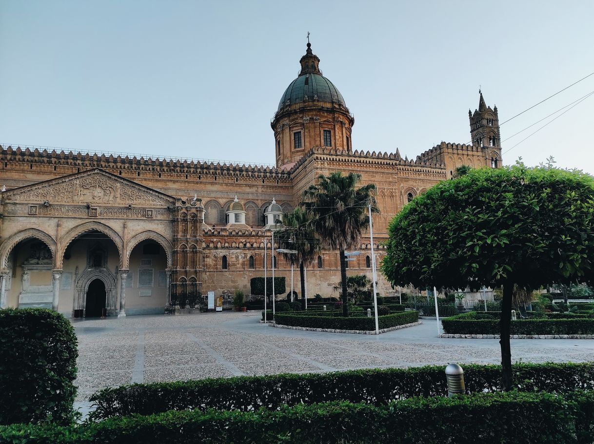 Lugar Catedral de Palermo