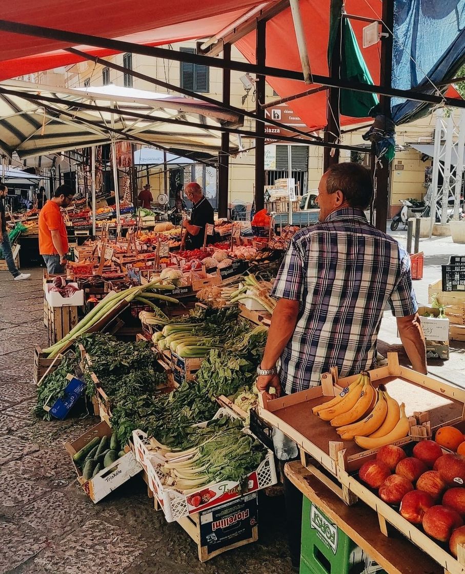 Place Mercato del Capo