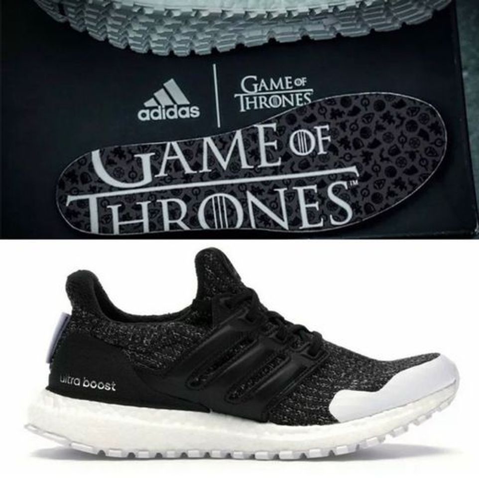 Fashion adidas Ultra Boost Game of Thrones Collaboration Men Running