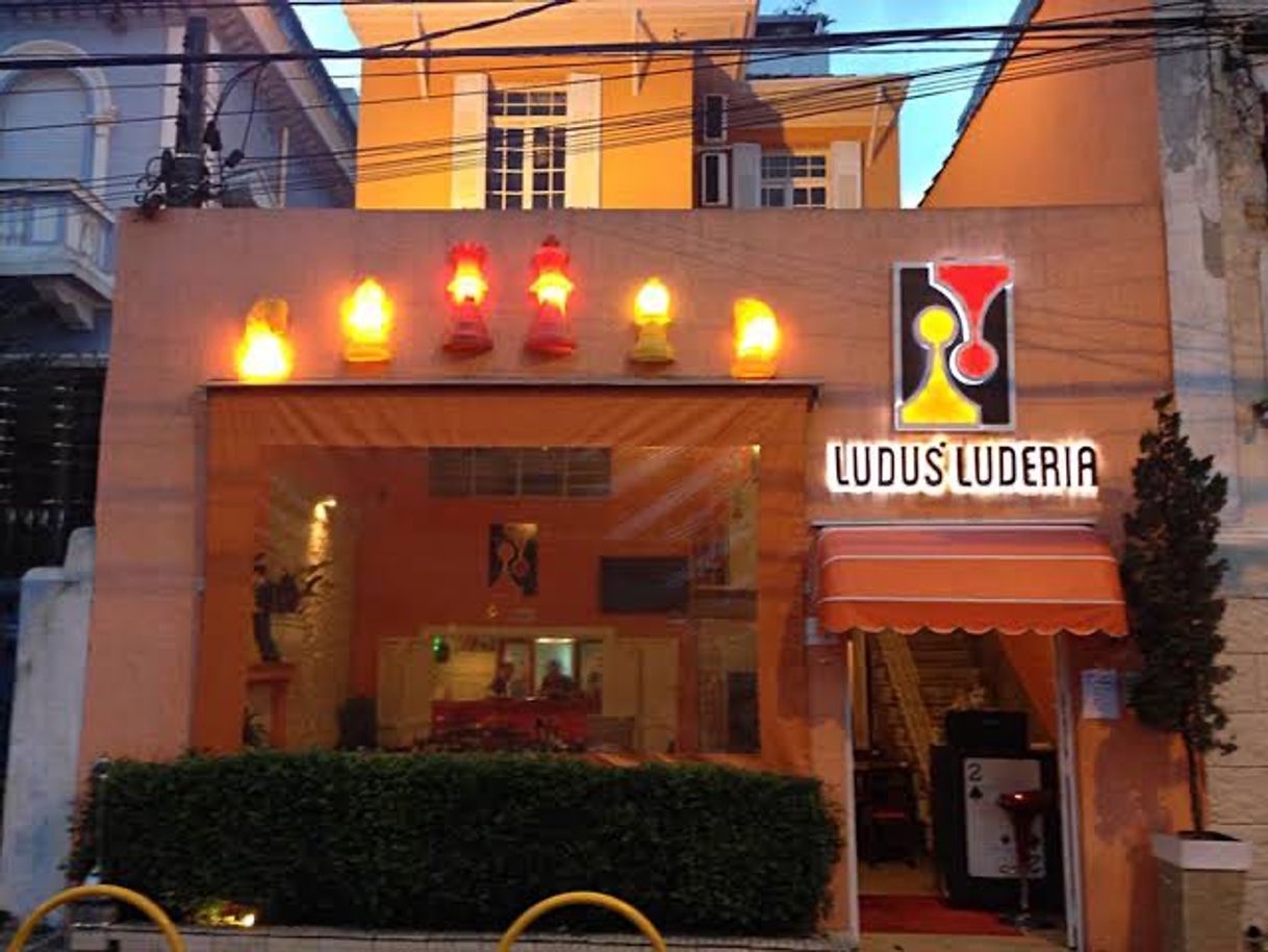 Restaurants Ludus Luderia
