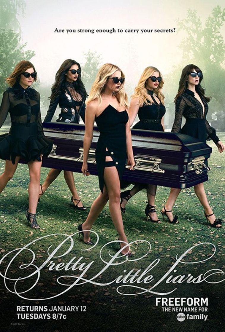 Moda Pretty Little Liars 