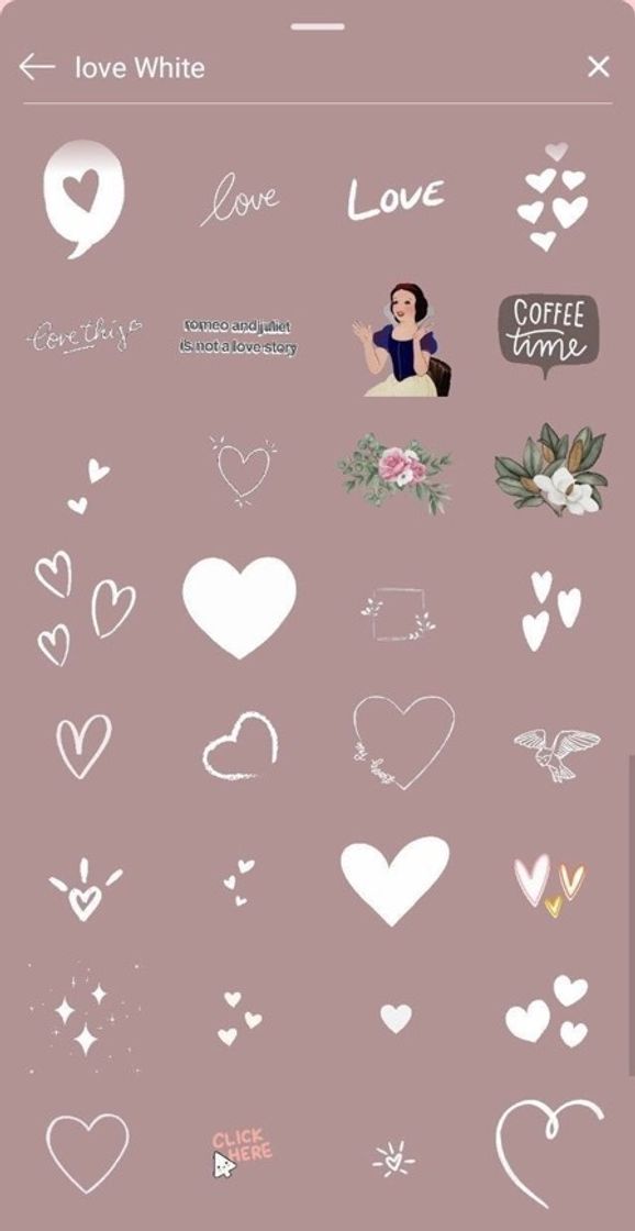 Moda Stickers para Instagram 