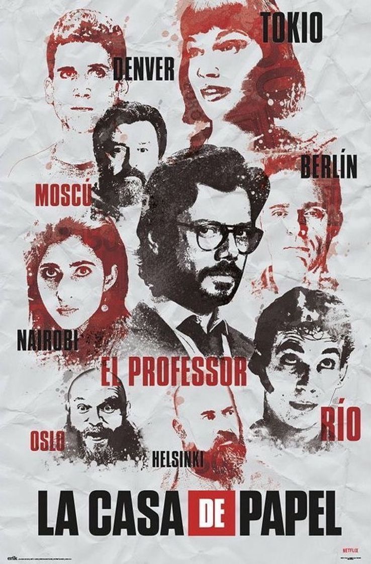 Moda La Casa de Papel